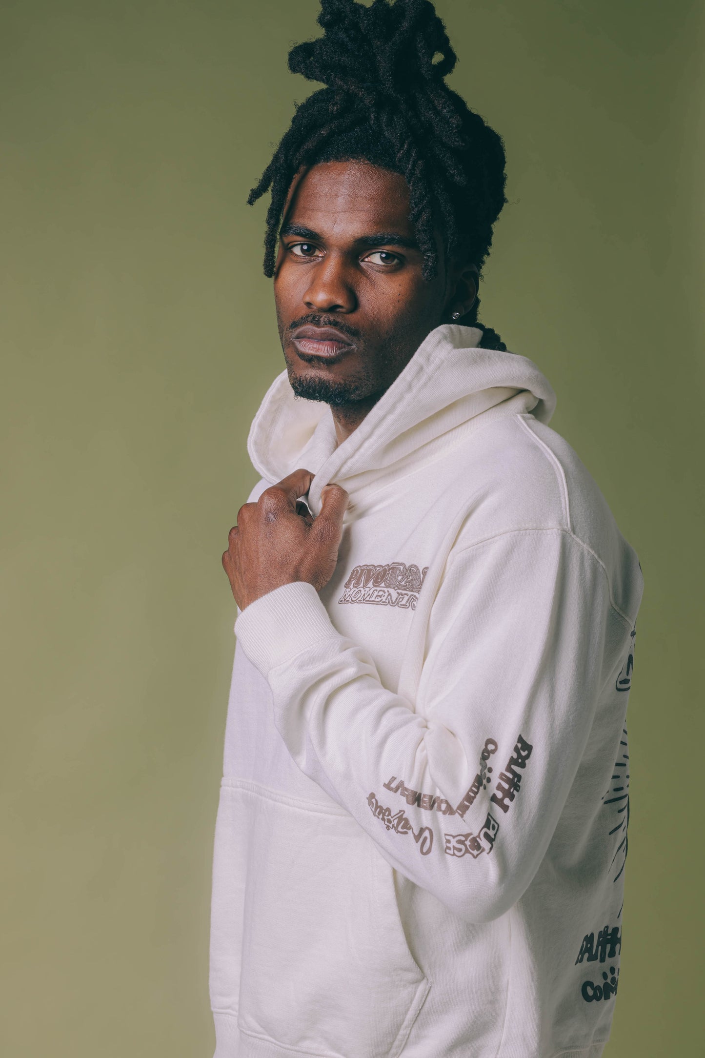 Cream Pivotal Moments Hoodie